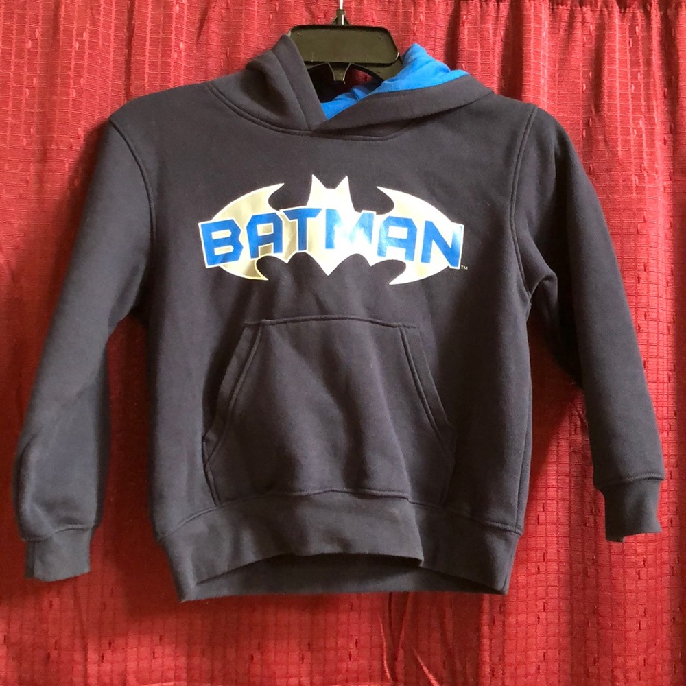 Boys Batman hoodie